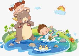 欧美玩耍素材图片高清,高清素材中的欢乐时光