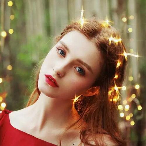 欧美系女生图片,潮流与个性的完美融合