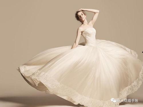 欧美婚礼婚纱轻纱图片,梦幻飘逸，浪漫演绎