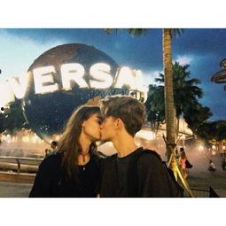 欧美亲嘴男人图片,浪漫与激情的完美交融